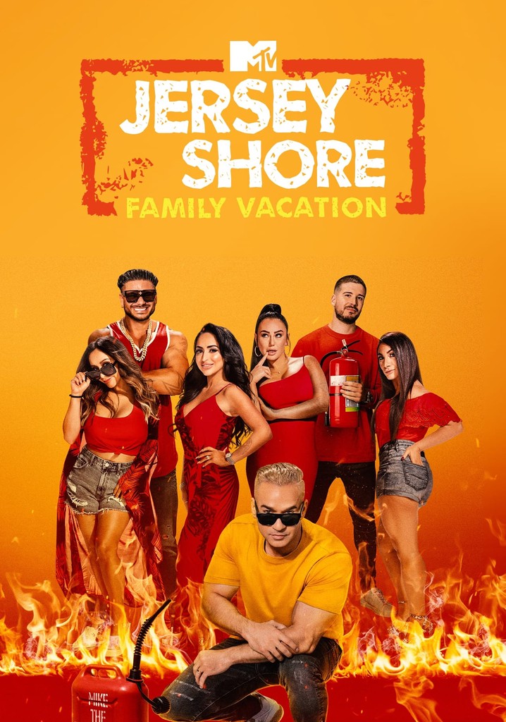 Jersey Shore Family Vacation Season 5 streaming online